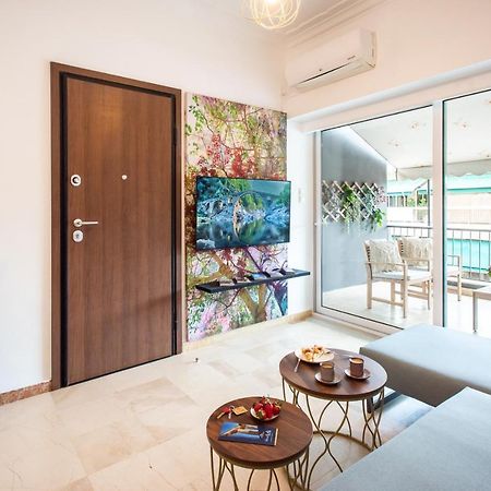 Blue Ark Boho Stay At Acropolis Ateny Zewnętrze zdjęcie