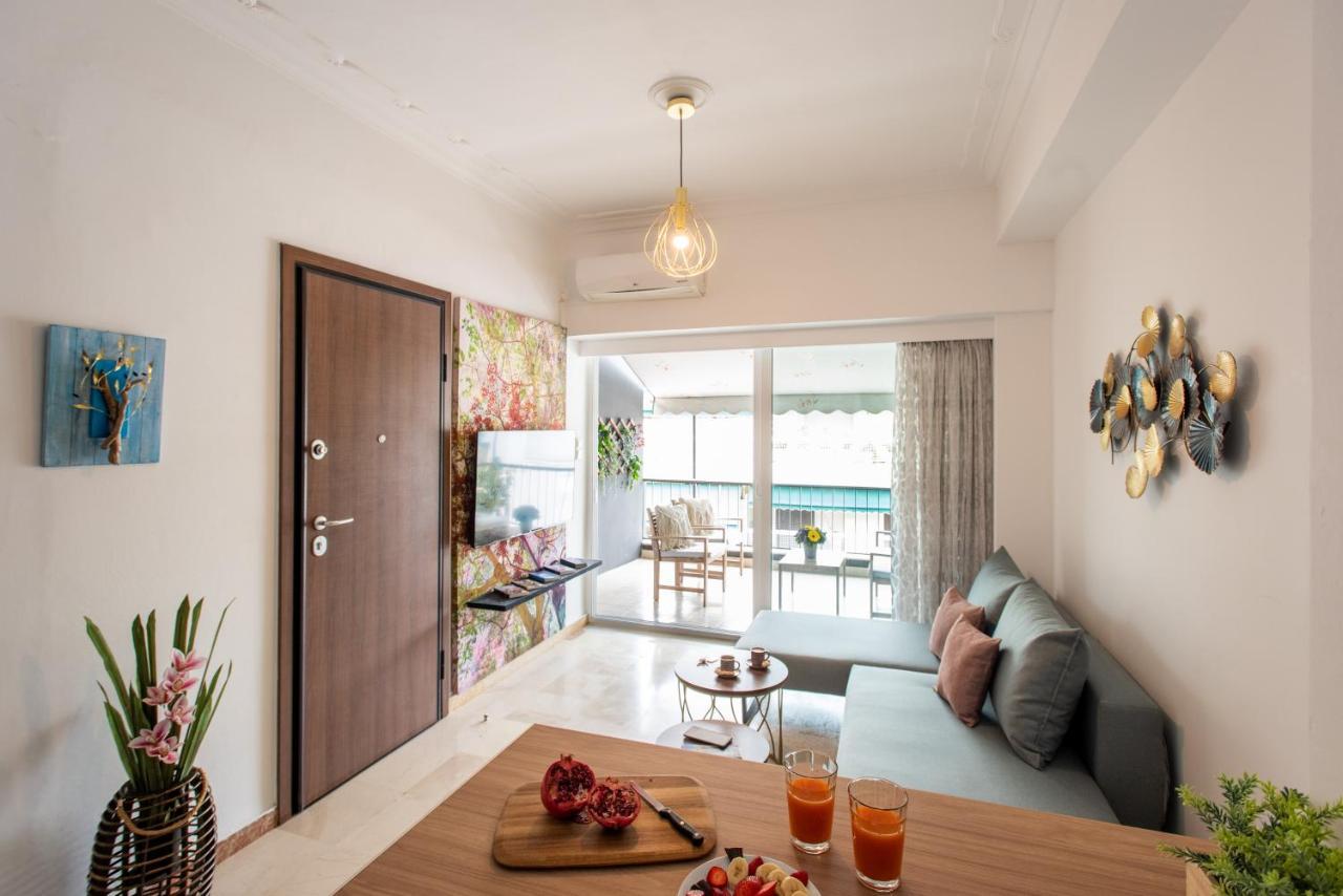 Blue Ark Boho Stay At Acropolis Ateny Zewnętrze zdjęcie