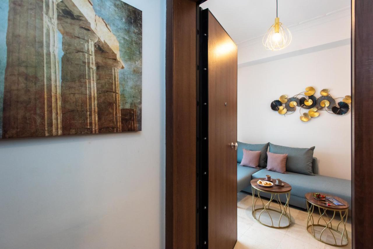 Blue Ark Boho Stay At Acropolis Ateny Zewnętrze zdjęcie