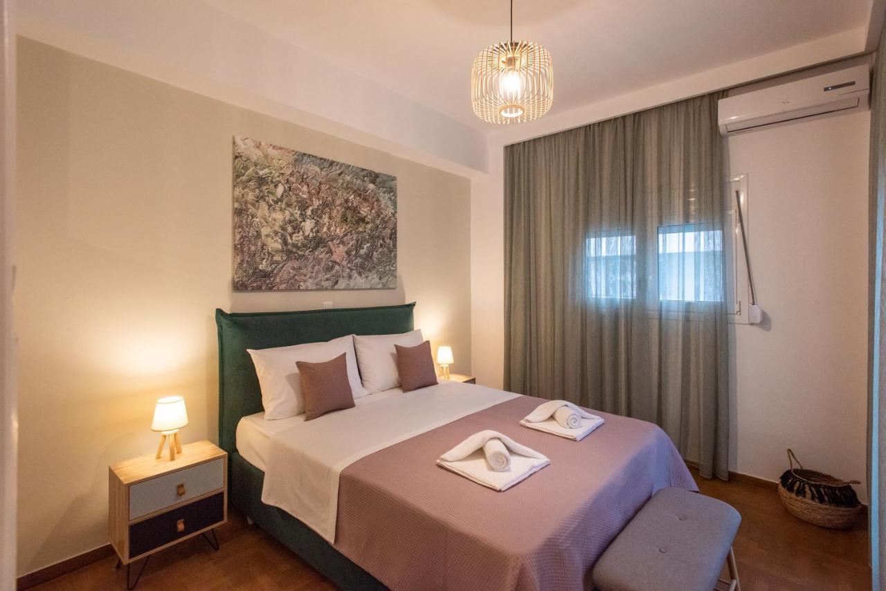 Blue Ark Boho Stay At Acropolis Ateny Zewnętrze zdjęcie
