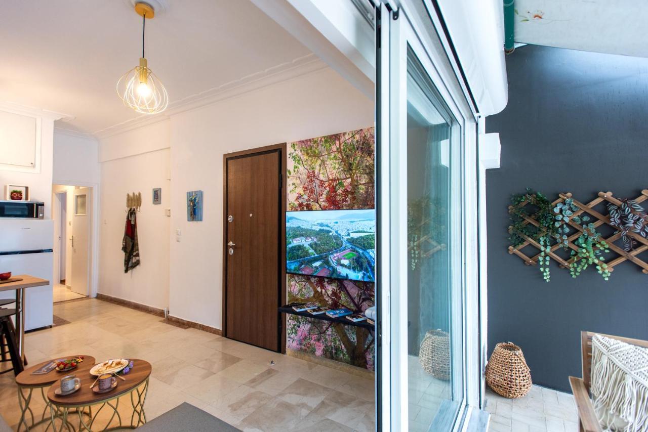 Blue Ark Boho Stay At Acropolis Ateny Zewnętrze zdjęcie