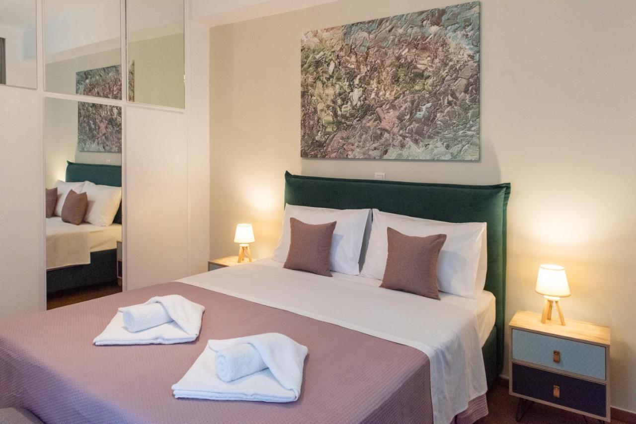 Blue Ark Boho Stay At Acropolis Ateny Zewnętrze zdjęcie
