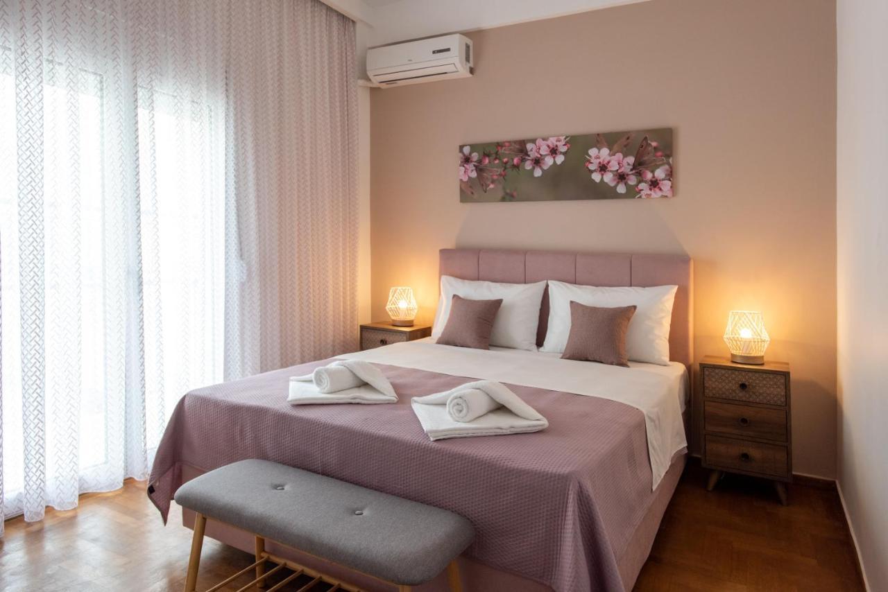 Blue Ark Boho Stay At Acropolis Ateny Zewnętrze zdjęcie
