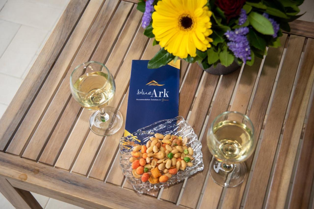 Blue Ark Boho Stay At Acropolis Ateny Zewnętrze zdjęcie