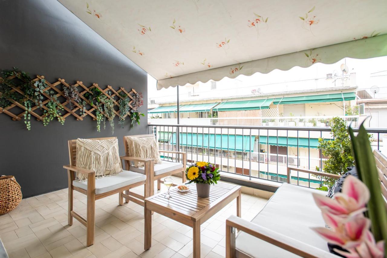 Blue Ark Boho Stay At Acropolis Ateny Zewnętrze zdjęcie