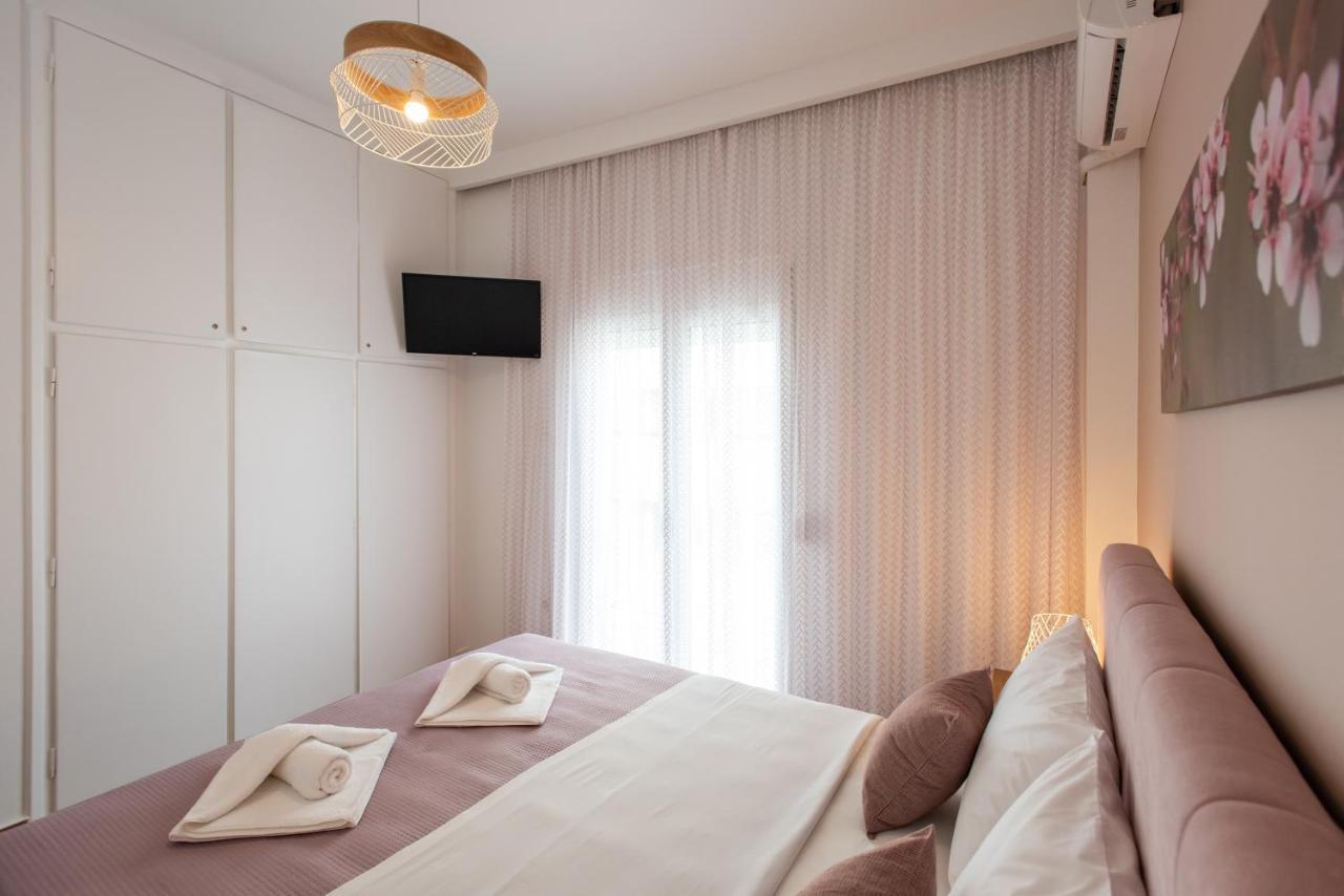 Blue Ark Boho Stay At Acropolis Ateny Zewnętrze zdjęcie